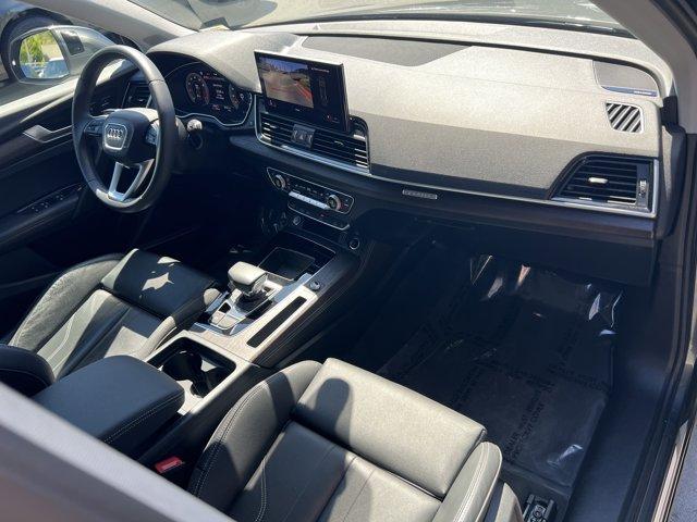 used 2024 Audi Q5 car, priced at $37,998