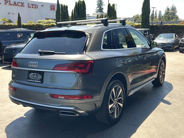 used 2024 Audi Q5 car, priced at $37,998