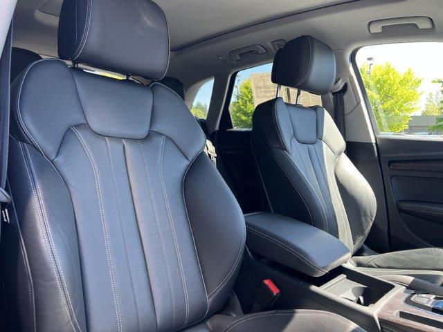 used 2024 Audi Q5 car, priced at $37,998