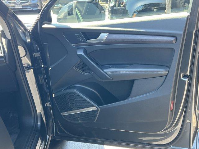 used 2024 Audi Q5 car, priced at $37,998