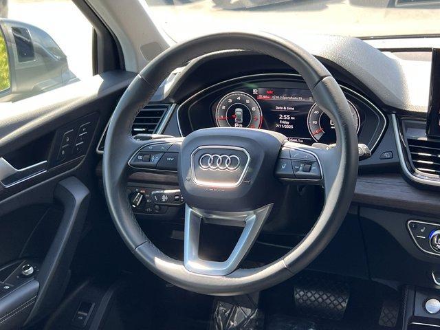 used 2024 Audi Q5 car, priced at $37,998