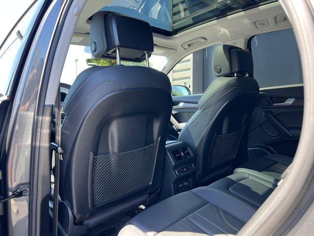 used 2024 Audi Q5 car, priced at $37,998