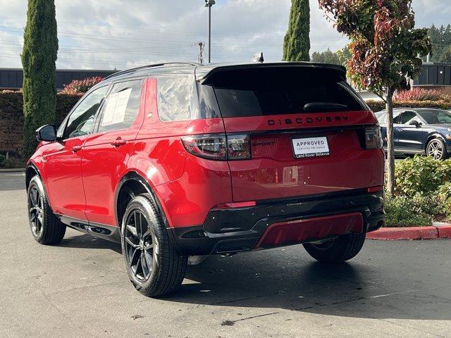 used 2024 Land Rover Discovery Sport car, priced at $38,488