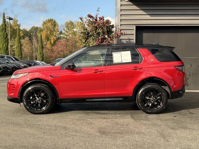 used 2024 Land Rover Discovery Sport car, priced at $38,488