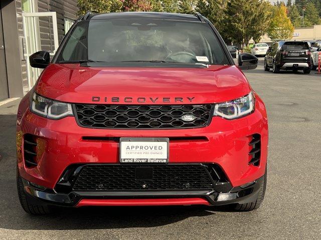 used 2024 Land Rover Discovery Sport car, priced at $38,488