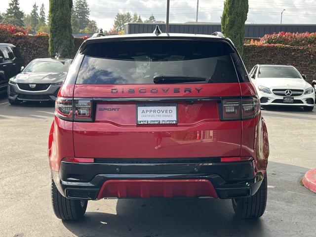 used 2024 Land Rover Discovery Sport car, priced at $38,488