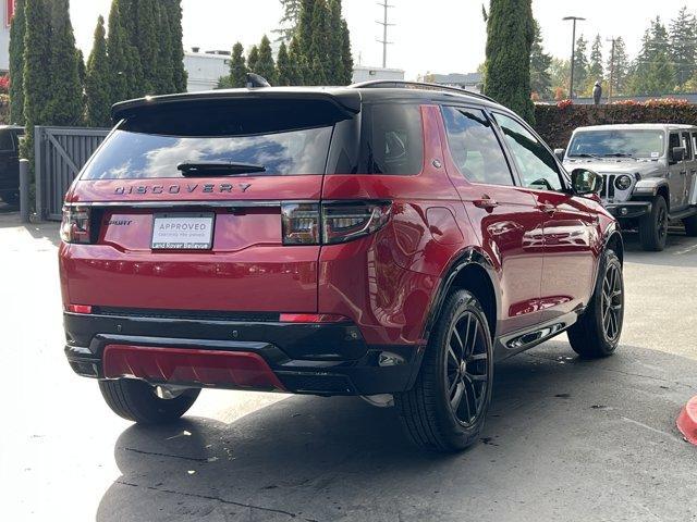 used 2024 Land Rover Discovery Sport car, priced at $38,488
