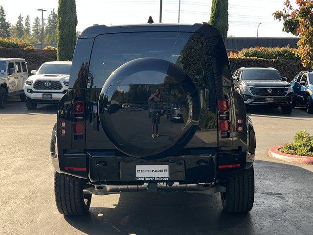 new 2025 Land Rover Defender car