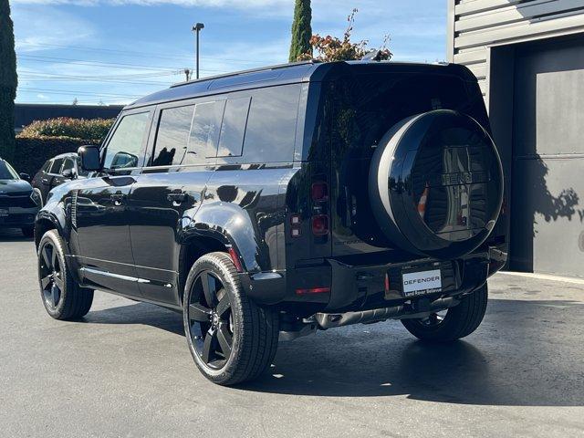 new 2025 Land Rover Defender car