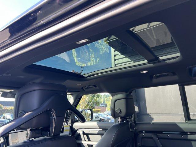new 2025 Land Rover Defender car