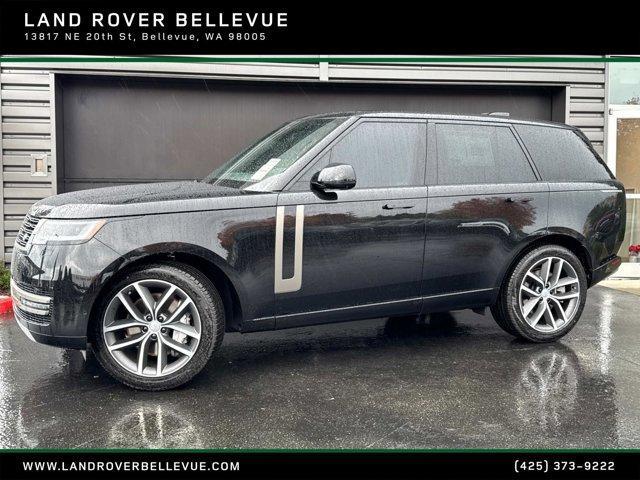 new 2025 Land Rover Range Rover car, priced at $144,300