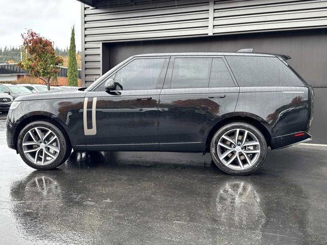 new 2025 Land Rover Range Rover car, priced at $144,300