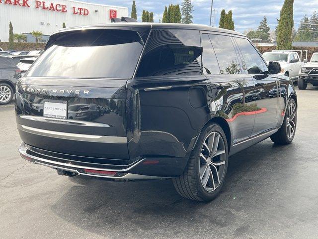 new 2025 Land Rover Range Rover car, priced at $148,399