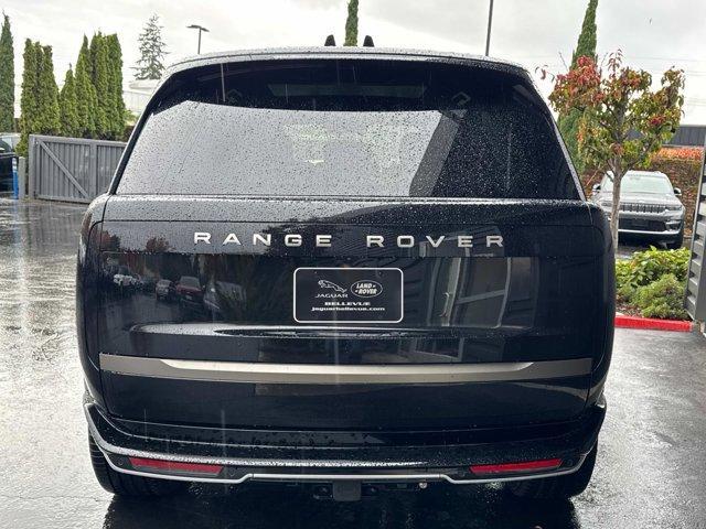 new 2025 Land Rover Range Rover car, priced at $144,300