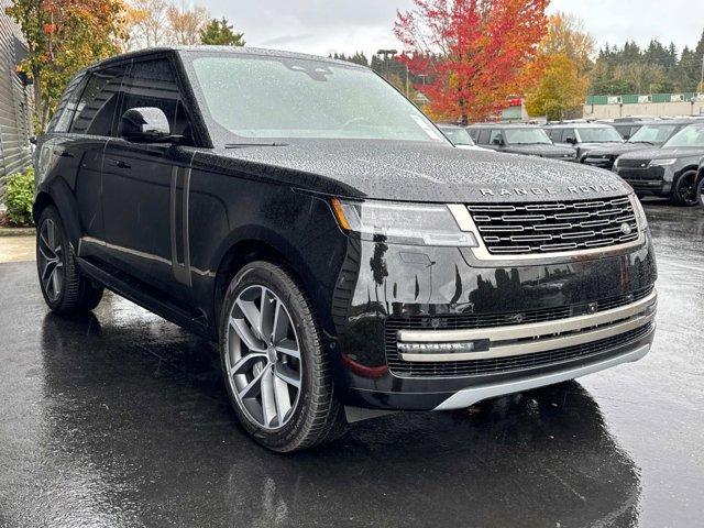 new 2025 Land Rover Range Rover car, priced at $144,300