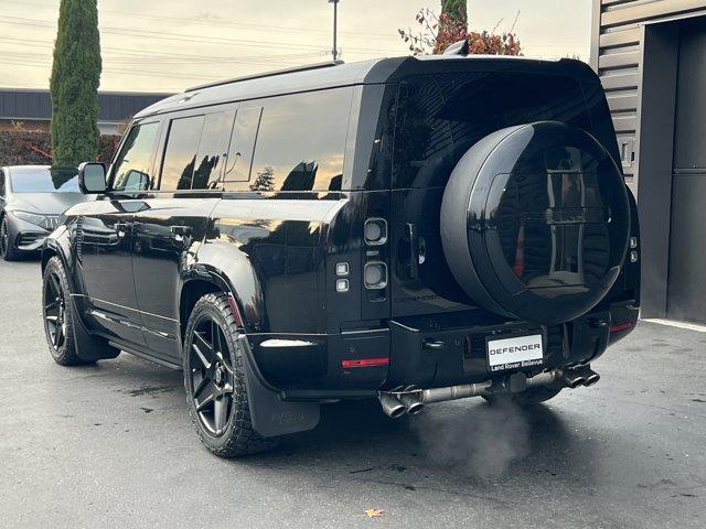 new 2025 Land Rover Defender car, priced at $137,766