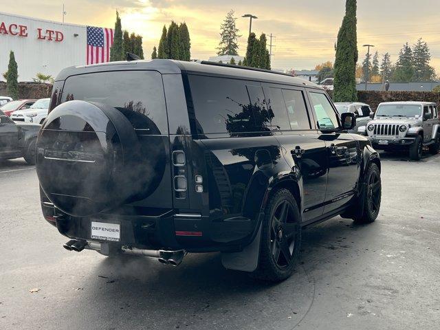 new 2025 Land Rover Defender car, priced at $137,766