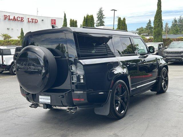 new 2025 Land Rover Defender car