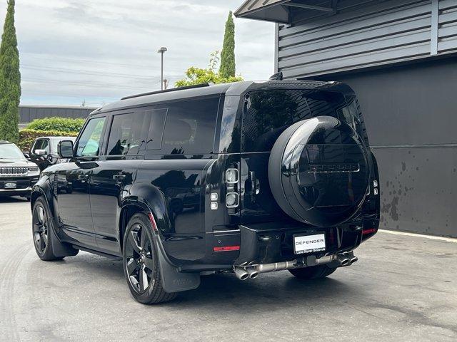 new 2025 Land Rover Defender car