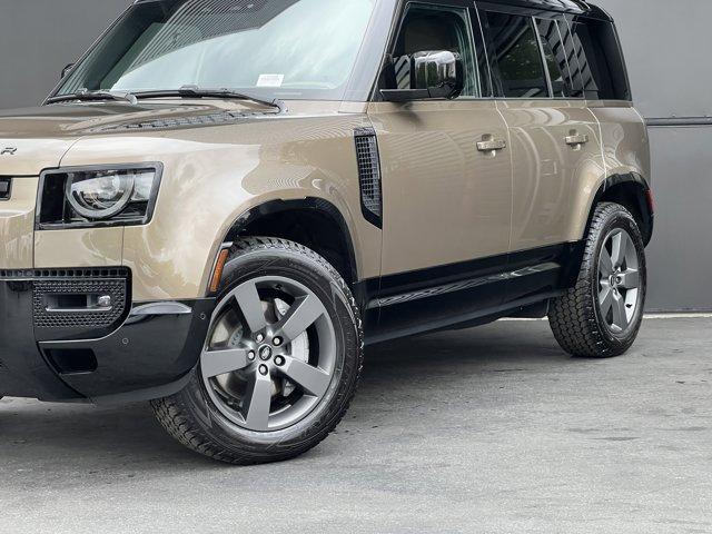 new 2025 Land Rover Defender car