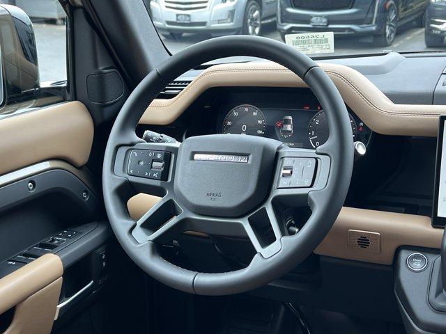 new 2025 Land Rover Defender car