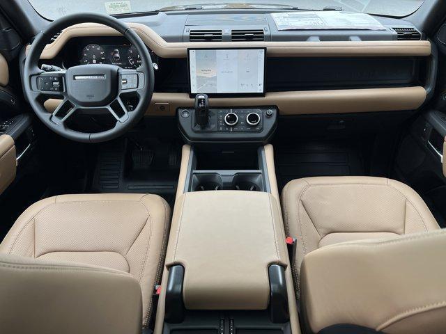 new 2025 Land Rover Defender car