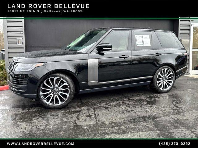 used 2021 Land Rover Range Rover car, priced at $54,887