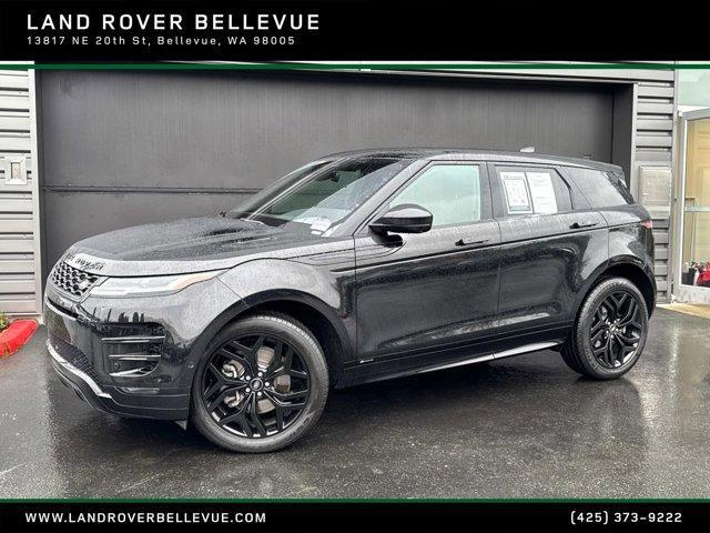 used 2021 Land Rover Range Rover Evoque car, priced at $29,597