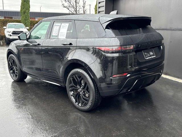 used 2021 Land Rover Range Rover Evoque car, priced at $29,597