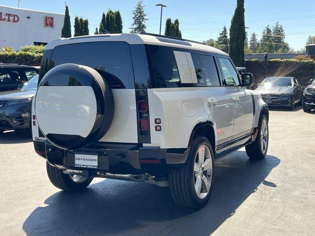 new 2025 Land Rover Defender car