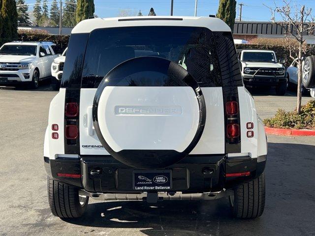 new 2025 Land Rover Defender car, priced at $88,123