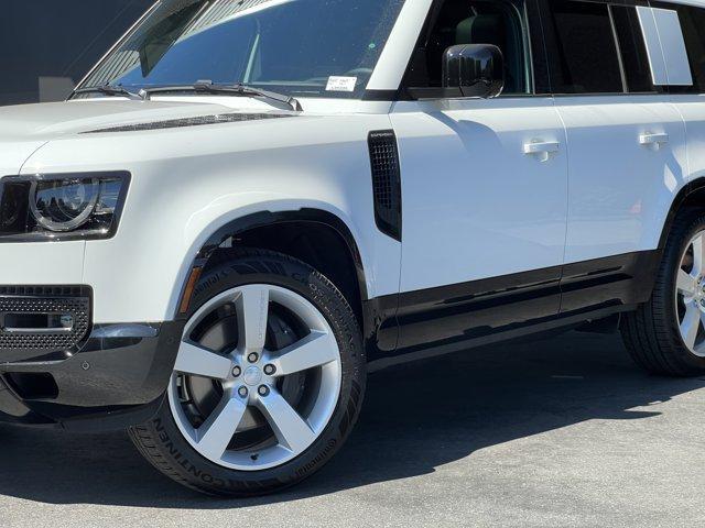 new 2025 Land Rover Defender car
