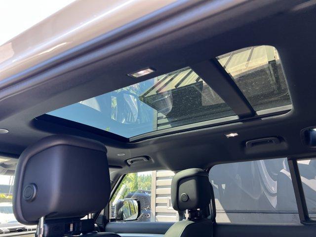 new 2025 Land Rover Defender car