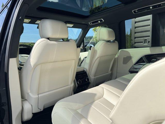 new 2025 Land Rover Range Rover car