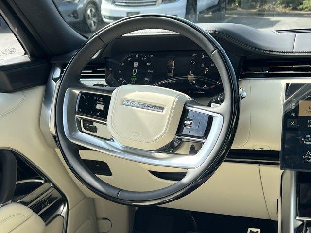 new 2025 Land Rover Range Rover car