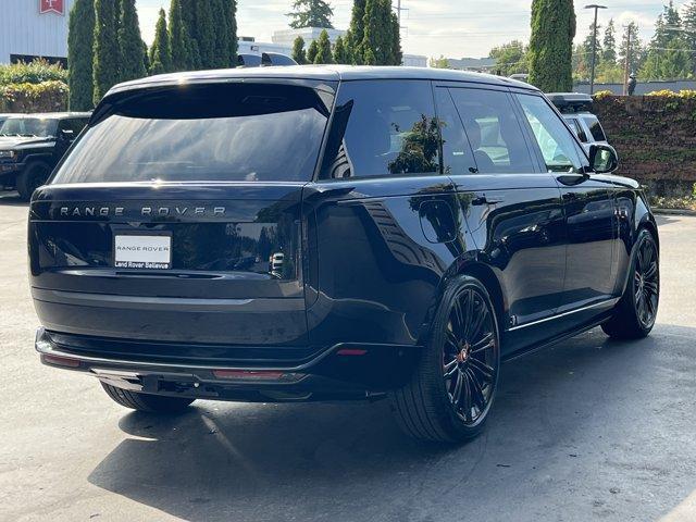 new 2025 Land Rover Range Rover car