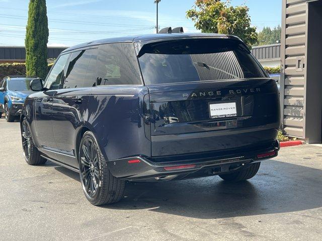 new 2025 Land Rover Range Rover car