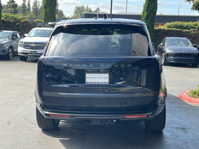 new 2025 Land Rover Range Rover car
