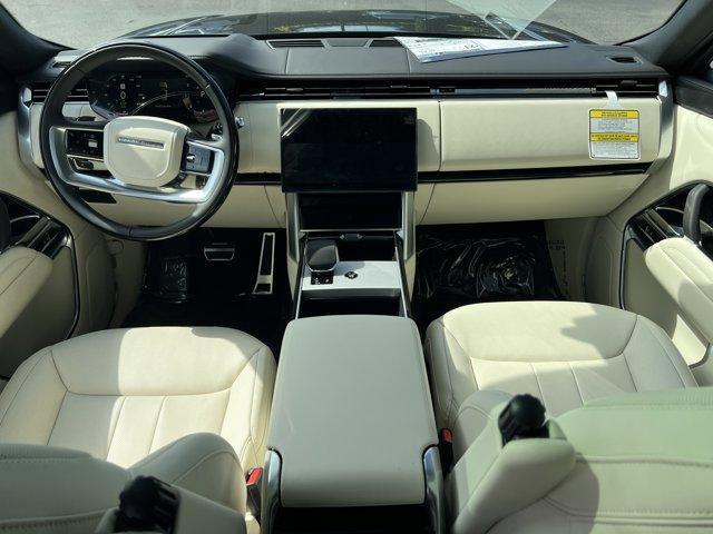 new 2025 Land Rover Range Rover car