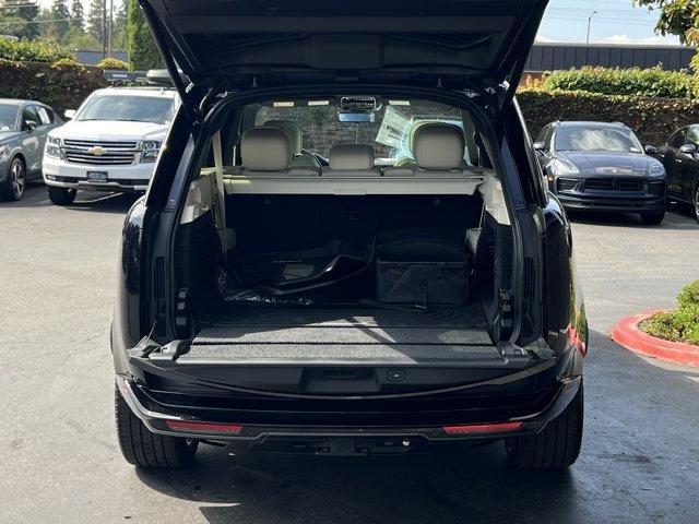 new 2025 Land Rover Range Rover car