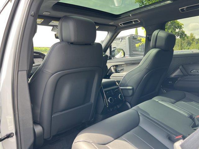 new 2025 Land Rover Range Rover Sport car