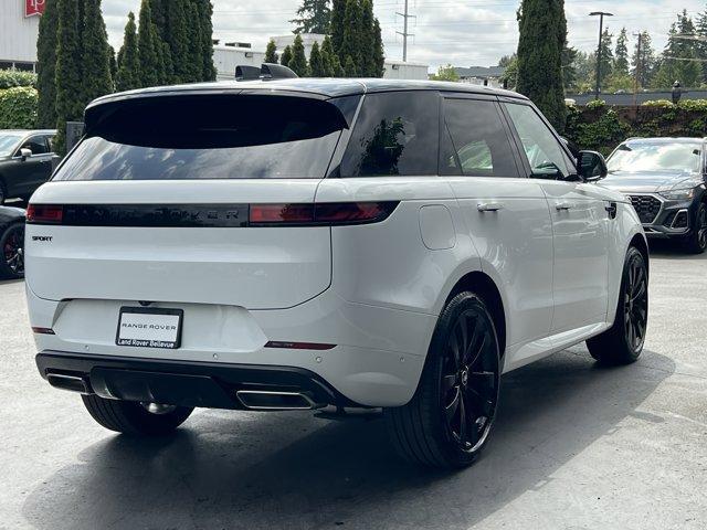 new 2025 Land Rover Range Rover Sport car