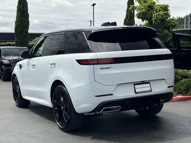 new 2025 Land Rover Range Rover Sport car