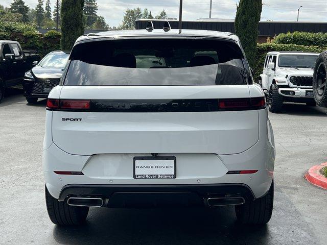 new 2025 Land Rover Range Rover Sport car