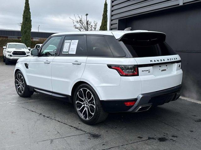 used 2022 Land Rover Range Rover Sport car, priced at $41,798