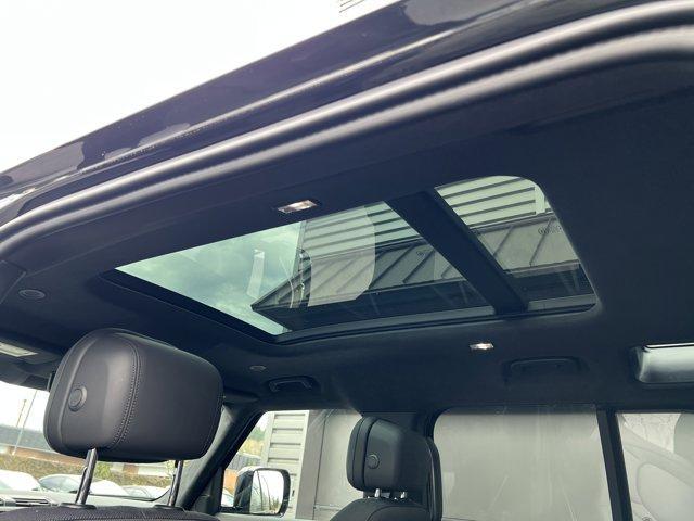 new 2025 Land Rover Defender car