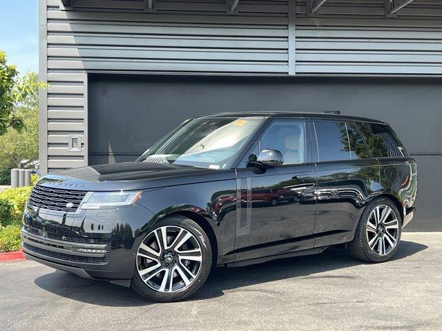 new 2025 Land Rover Range Rover car, priced at $159,664