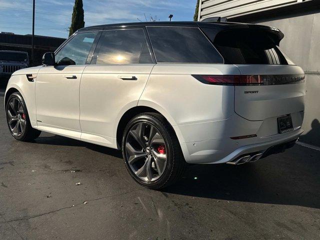 new 2025 Land Rover Range Rover Sport car, priced at $143,800