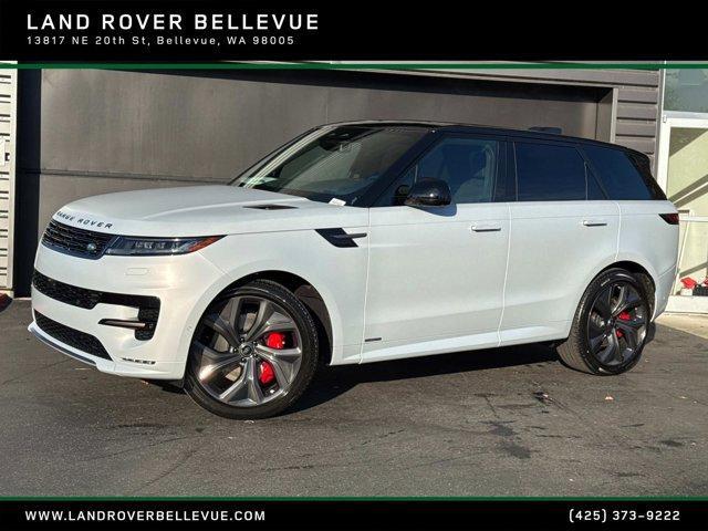 new 2025 Land Rover Range Rover Sport car, priced at $143,800