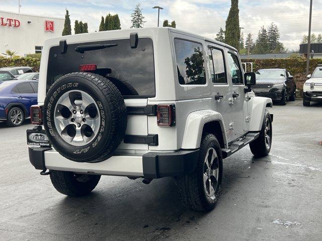 used 2017 Jeep Wrangler Unlimited car, priced at $23,997